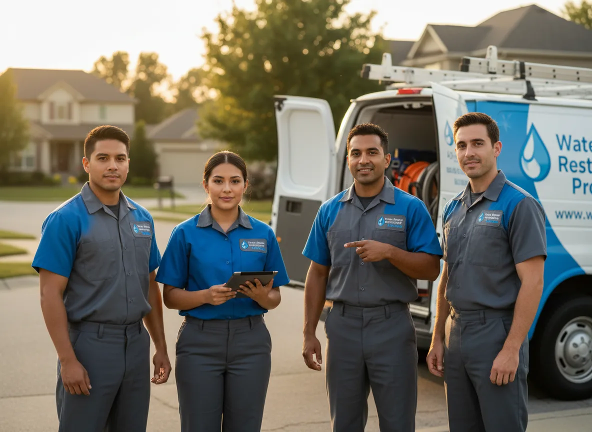 Flood Restoration company in Chenoa, IL